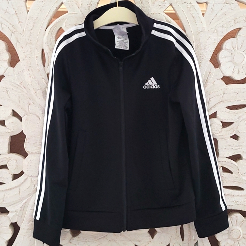 New Adidas Boys Sport Jacket - Picture 1 of 1